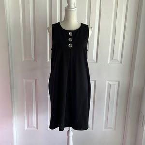 Black Michael Kors Dress Sz L